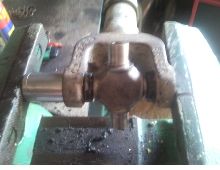 fourche d arbre avec croisillon en place dans mach