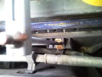 Fixation batterie 2