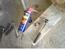 4-WD40 & Douille de 15