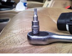 Tourne-visse torx T25