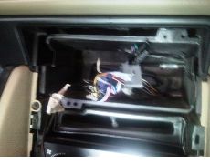 intrieur emplacement autoradio