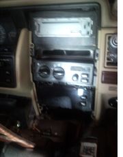 colone OBD clim poste demonte